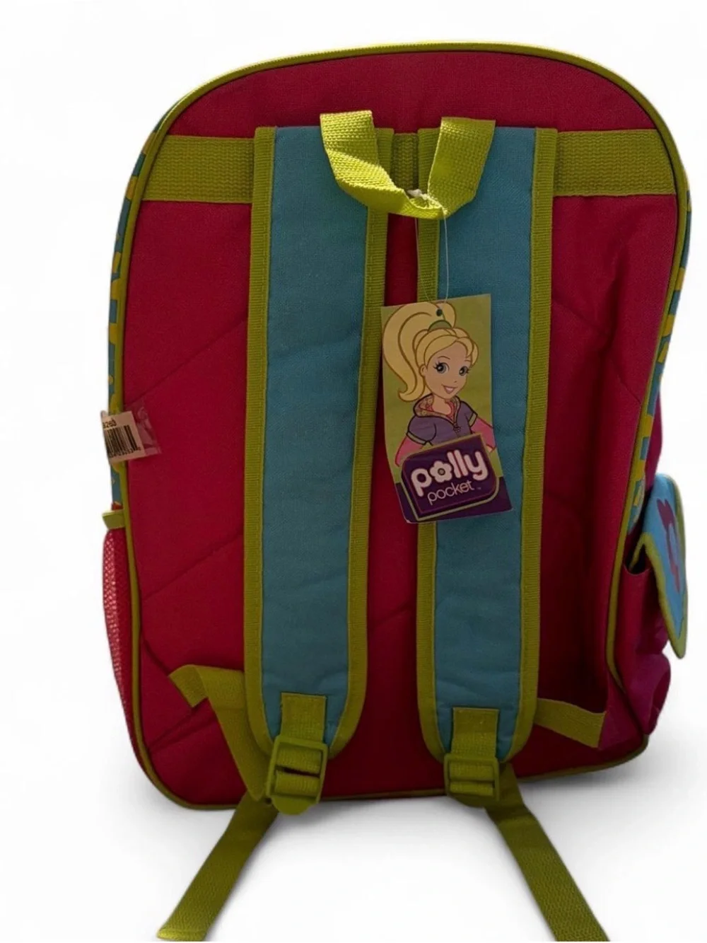 Vintage Polly Pocket Backpack 2008 Mattel School Bag Y2K Retro Rare NWT